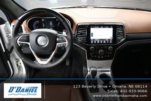 2019 Jeep Grand Cherokee Summit