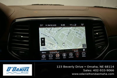 2019 Jeep Grand Cherokee Summit