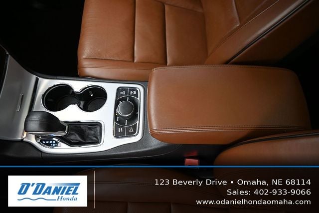 2019 Jeep Grand Cherokee Summit