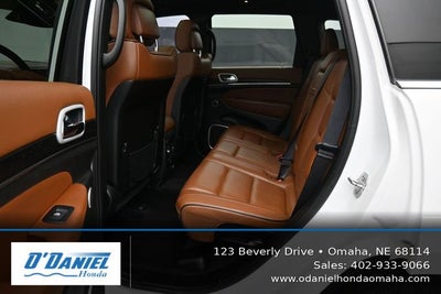 2019 Jeep Grand Cherokee Summit