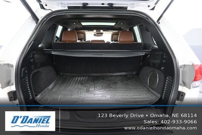 2019 Jeep Grand Cherokee Summit