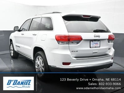 2019 Jeep Grand Cherokee Summit