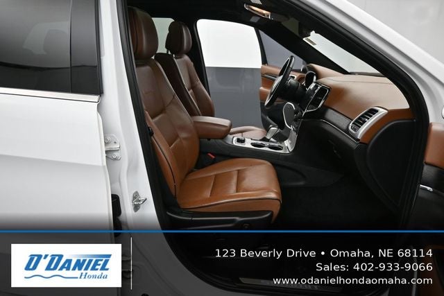 2019 Jeep Grand Cherokee Summit