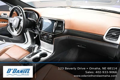 2019 Jeep Grand Cherokee Summit
