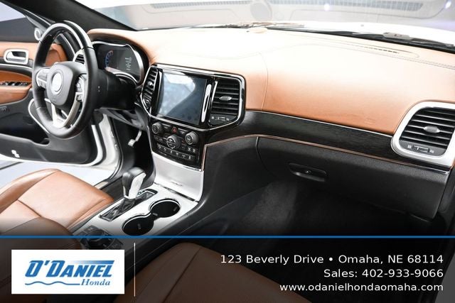 2019 Jeep Grand Cherokee Summit