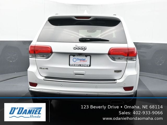 2019 Jeep Grand Cherokee Summit