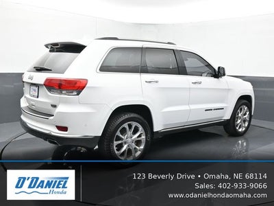 2019 Jeep Grand Cherokee Summit