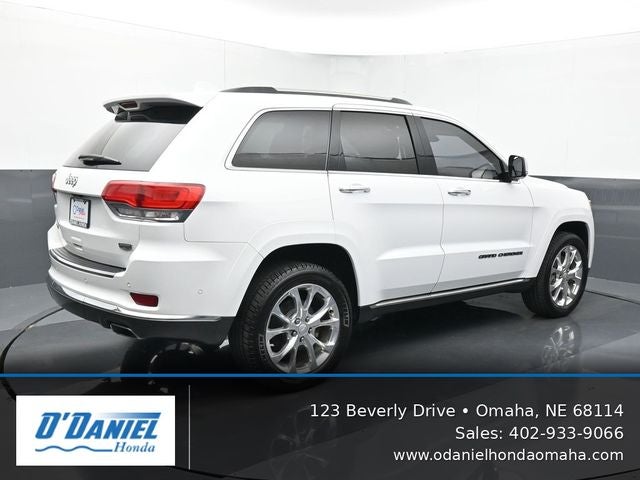2019 Jeep Grand Cherokee Summit