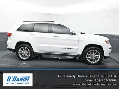 2019 Jeep Grand Cherokee Summit