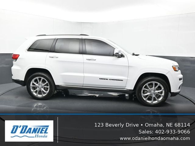 2019 Jeep Grand Cherokee Summit