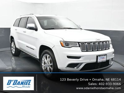 2019 Jeep Grand Cherokee Summit