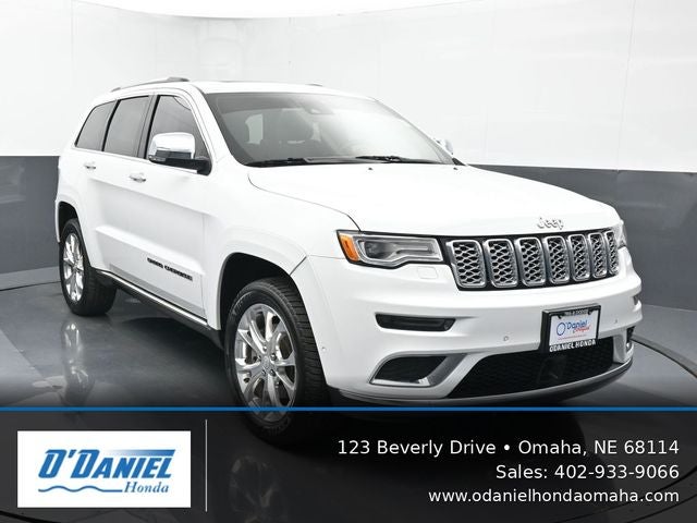 2019 Jeep Grand Cherokee Summit