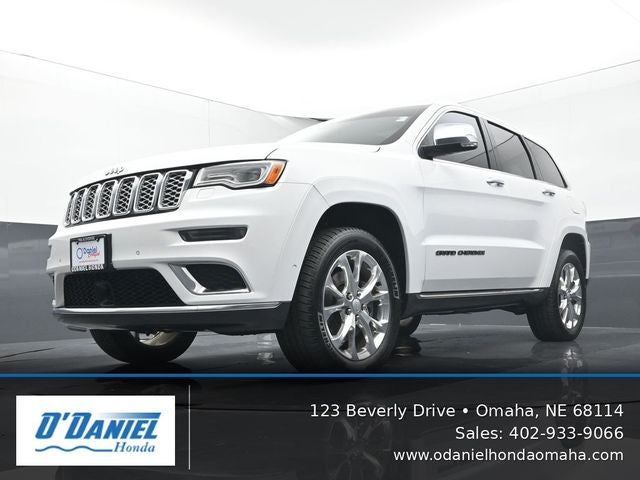 2019 Jeep Grand Cherokee Summit
