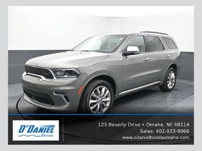 2022 Dodge Durango Citadel
