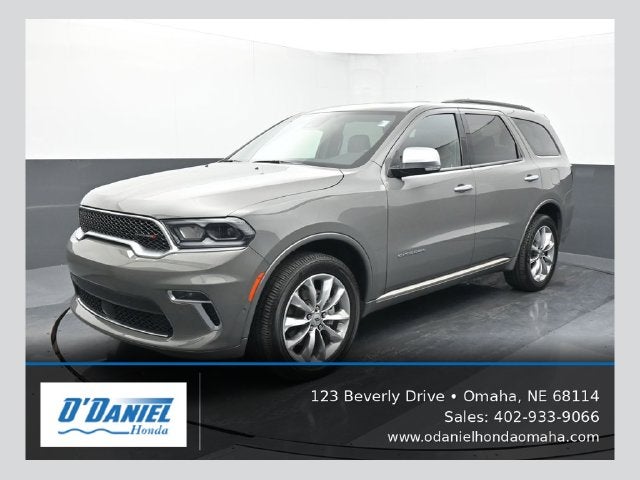 2022 Dodge Durango Citadel
