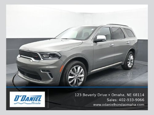 2022 Dodge Durango Citadel