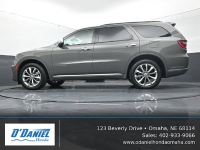 2022 Dodge Durango Citadel