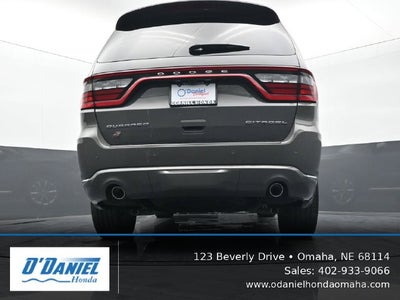 2022 Dodge Durango Citadel