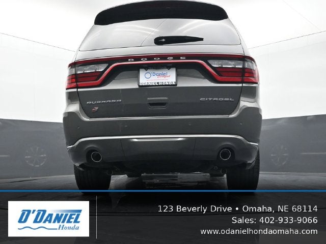 2022 Dodge Durango Citadel