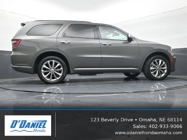 2022 Dodge Durango Citadel