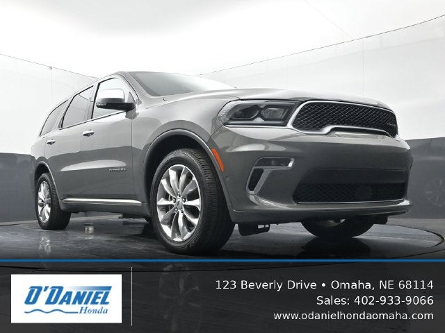 2022 Dodge Durango Citadel