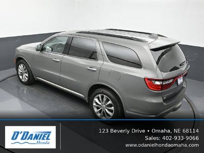 2022 Dodge Durango Citadel