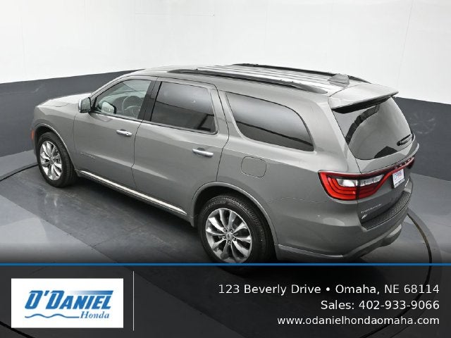 2022 Dodge Durango Citadel