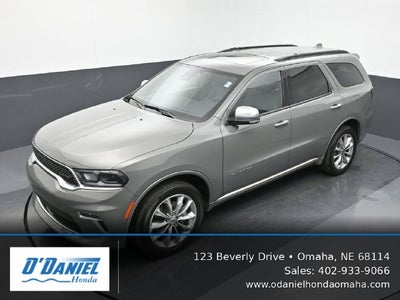 2022 Dodge Durango Citadel
