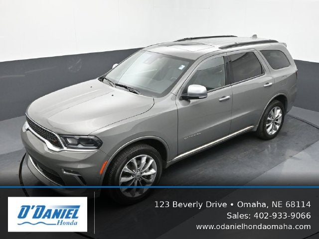 2022 Dodge Durango Citadel