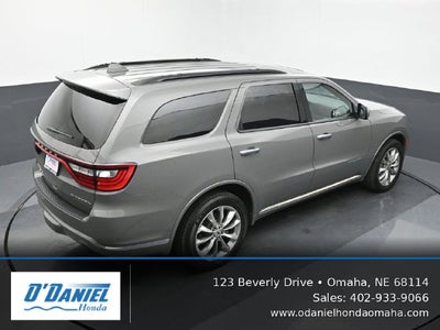 2022 Dodge Durango Citadel