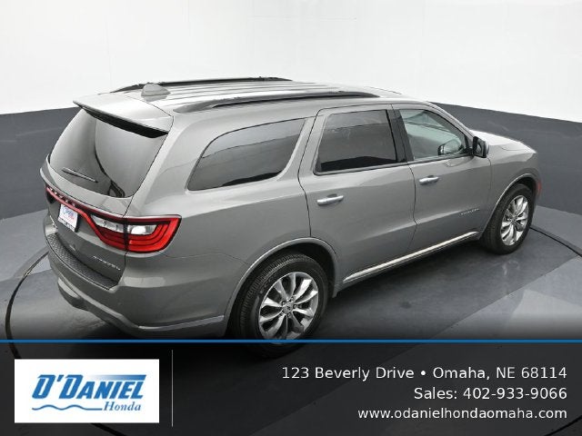 2022 Dodge Durango Citadel