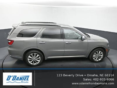 2022 Dodge Durango Citadel