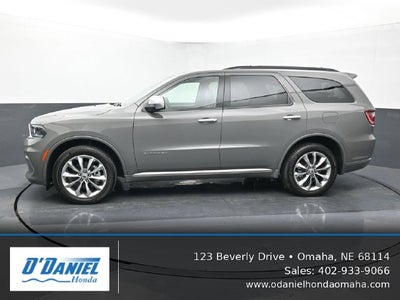 2022 Dodge Durango Citadel