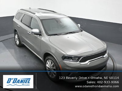 2022 Dodge Durango Citadel