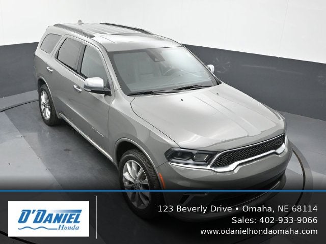 2022 Dodge Durango Citadel