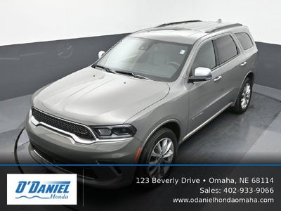 2022 Dodge Durango Citadel