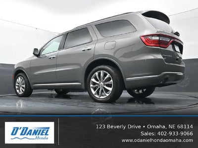 2022 Dodge Durango Citadel