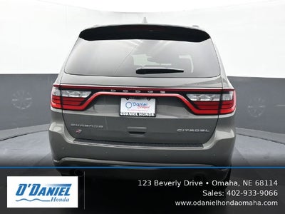 2022 Dodge Durango Citadel
