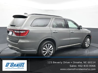 2022 Dodge Durango Citadel