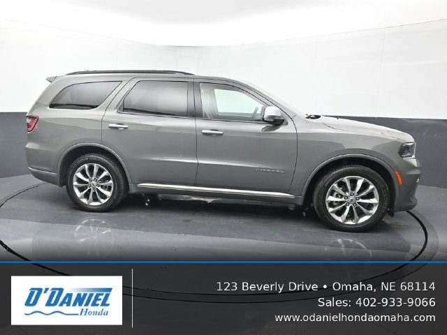 2022 Dodge Durango Citadel