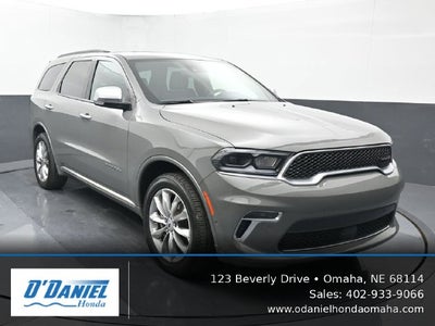 2022 Dodge Durango Citadel