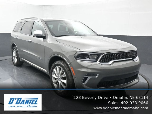 2022 Dodge Durango Citadel