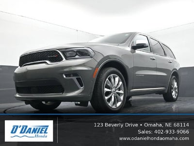 2022 Dodge Durango Citadel