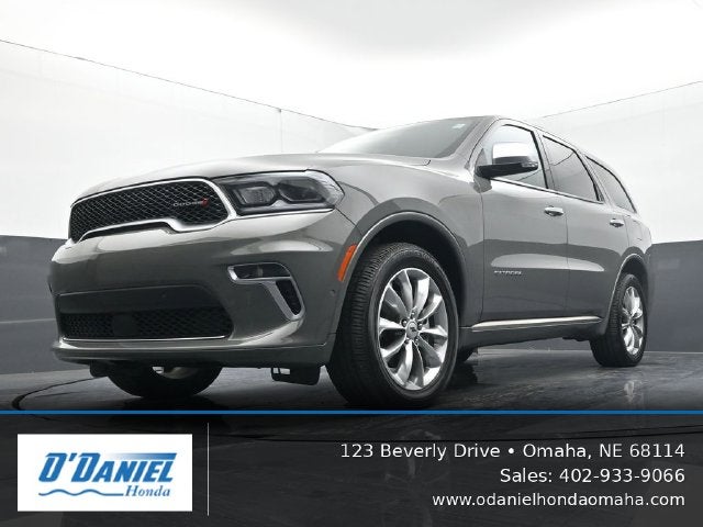 2022 Dodge Durango Citadel