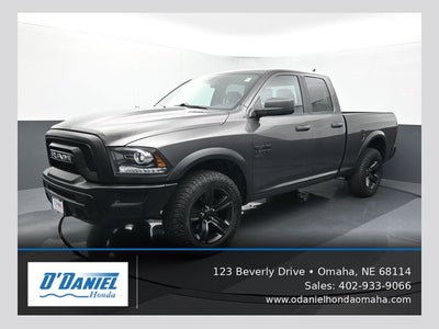 2021 RAM 1500 Classic Warlock