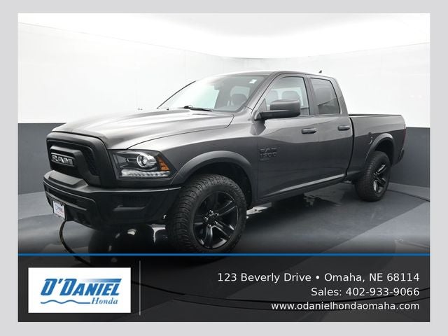 2021 RAM 1500 Classic Warlock