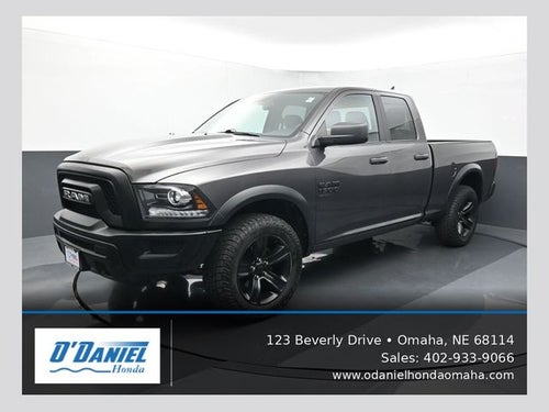 2021 RAM 1500 Classic Warlock