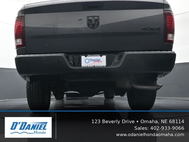 2021 RAM 1500 Classic Warlock