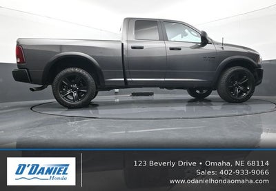 2021 RAM 1500 Classic Warlock