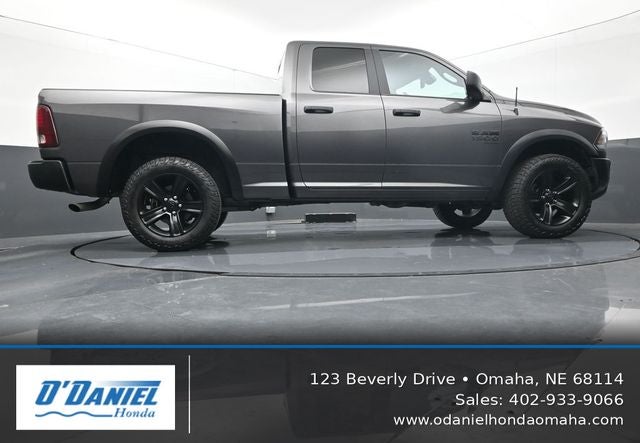 2021 RAM 1500 Classic Warlock